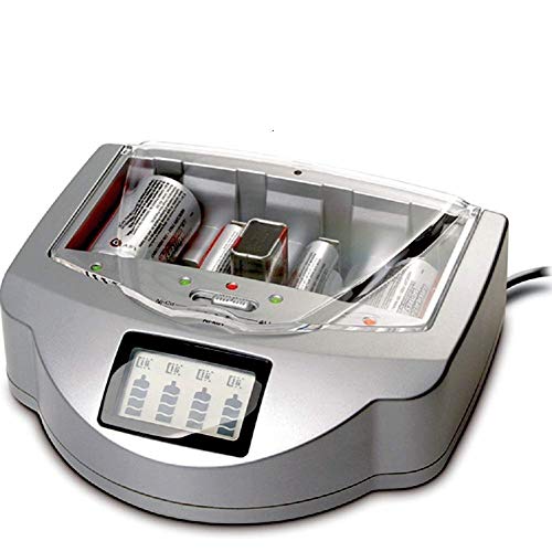 Amazon | 電池充電器 マルチチャージャー アルカリ、ニッカド